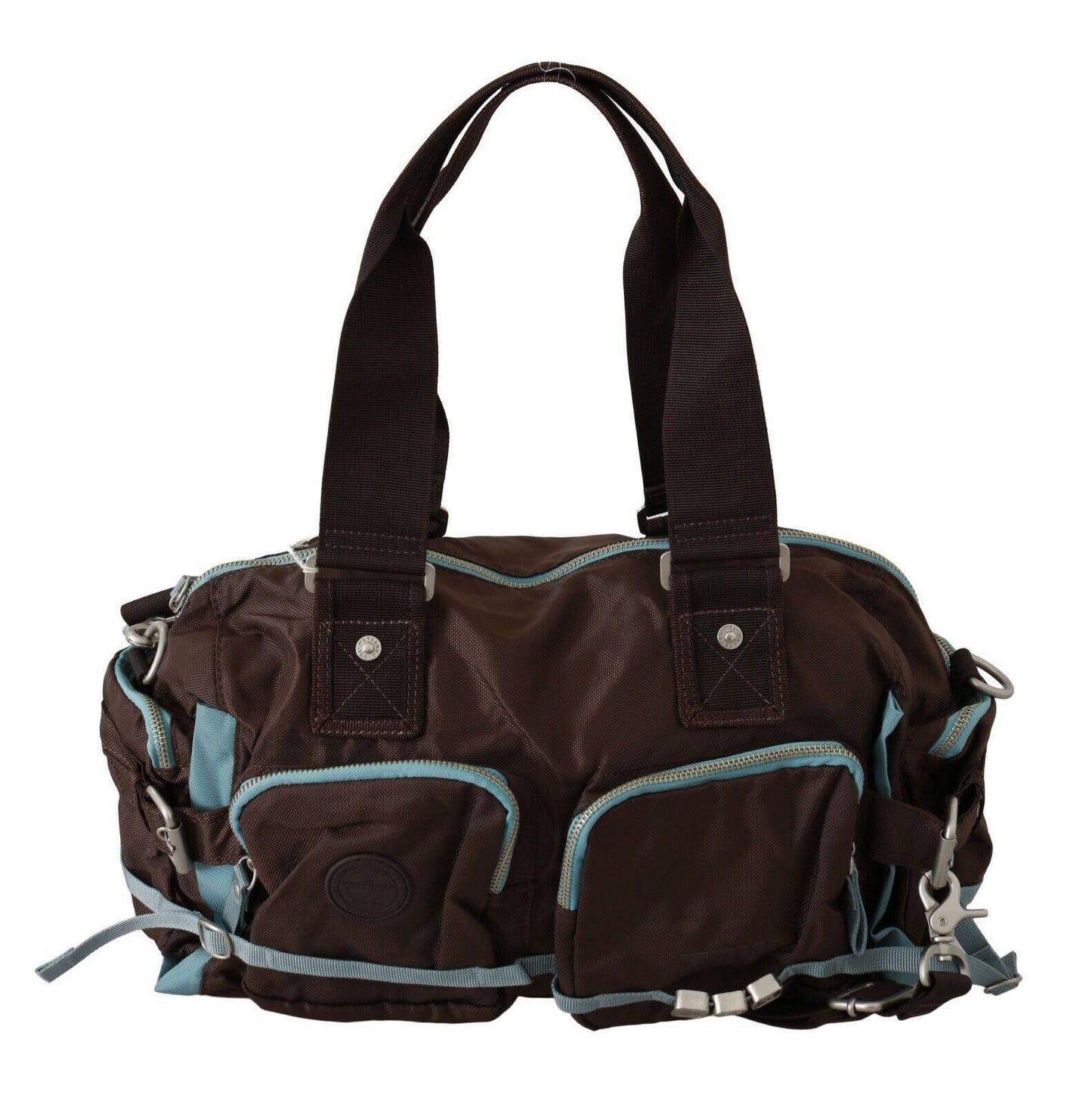 Elegant Duffel Travel Bag in Earthy Brown