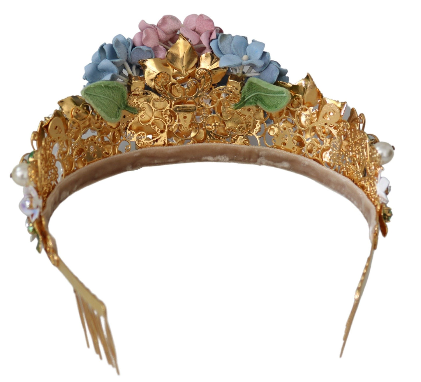 Exquisite Crystal Diadem Tiara