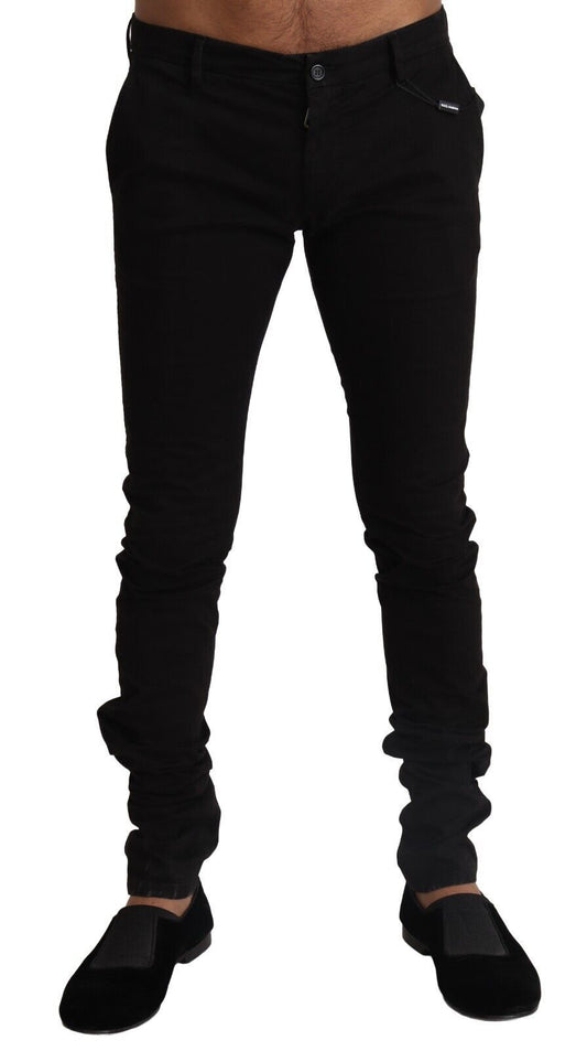 Elegant Slim Fit Skinny Pants for Men