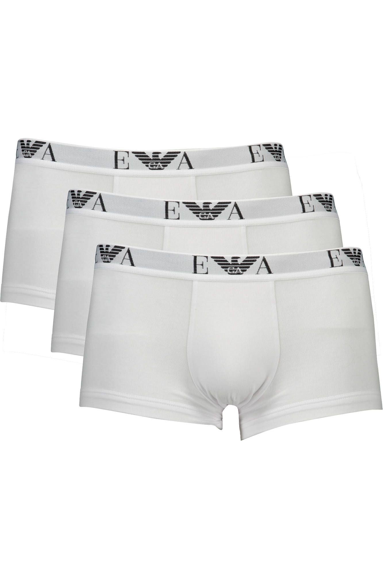 White Cotton Men Trunk