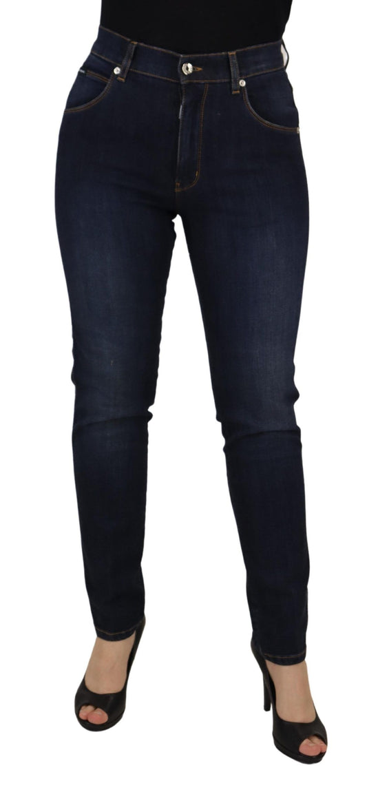 Elevate Your Denim Game with High Waist Skinny Jeans