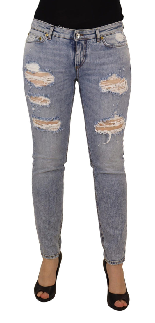 Elegant Skinny Fit Denim for Sophisticated Style