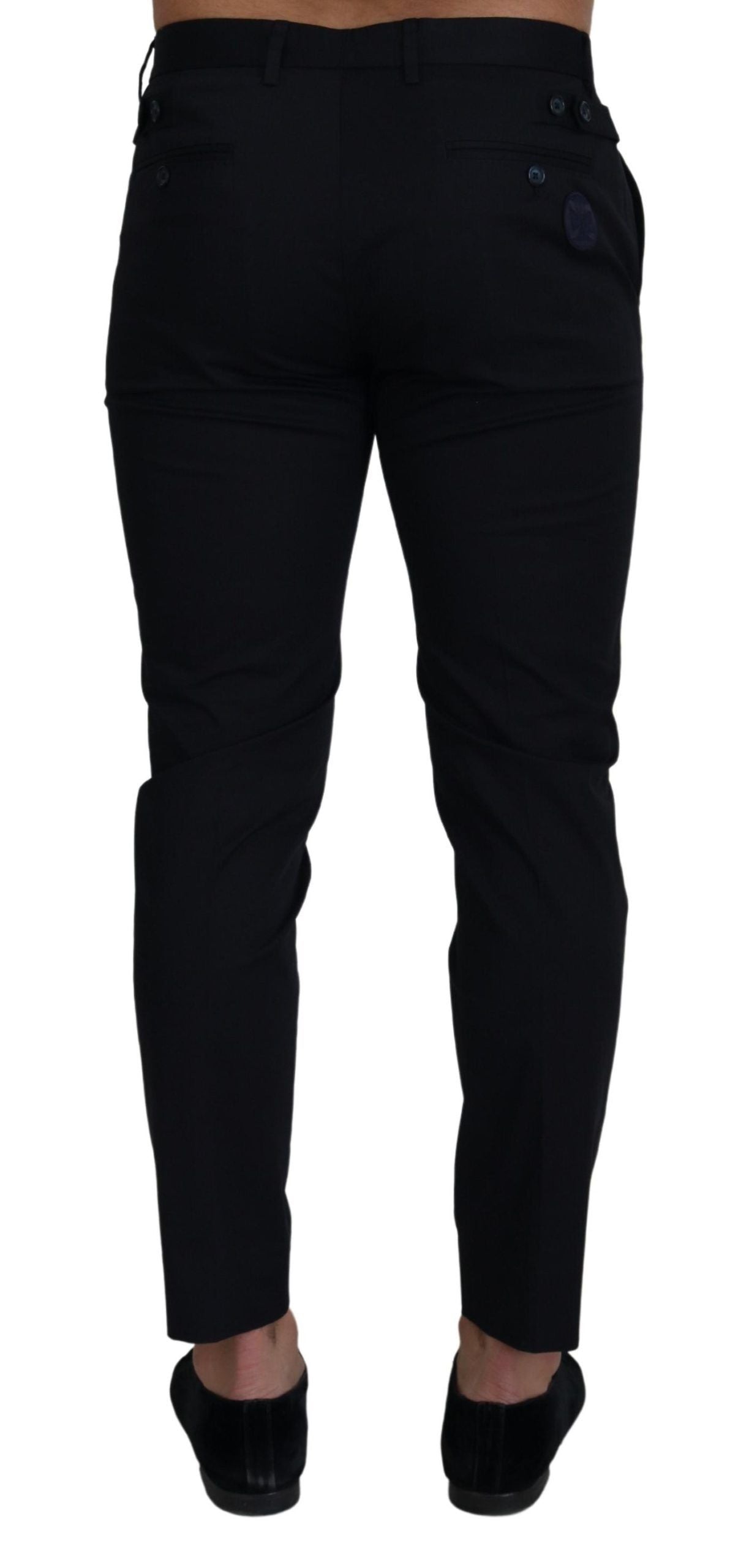 Elegant Slim Fit Chinos Dress Pants