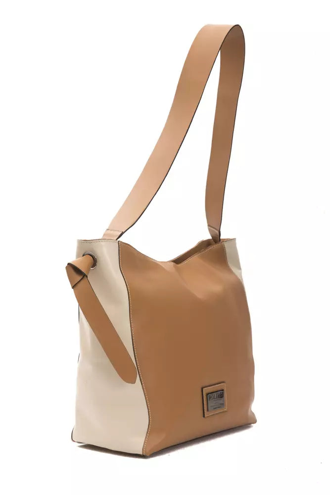 Brown Leather Women Shoulder Bag