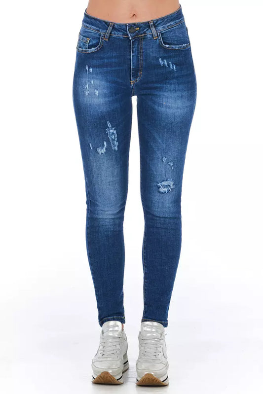 Blue Denim Women Jeans