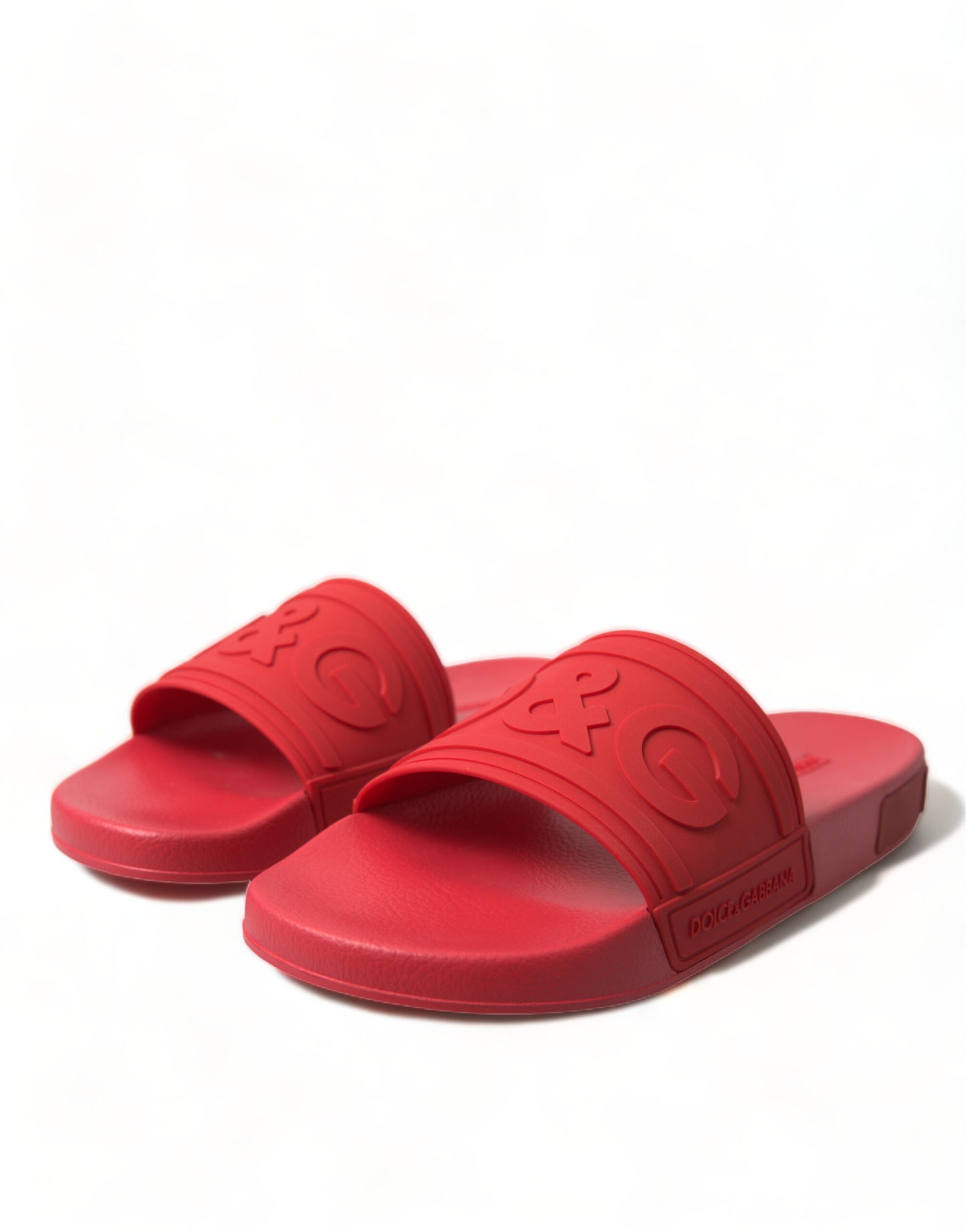 Radiant Red Men's Slide Sandals