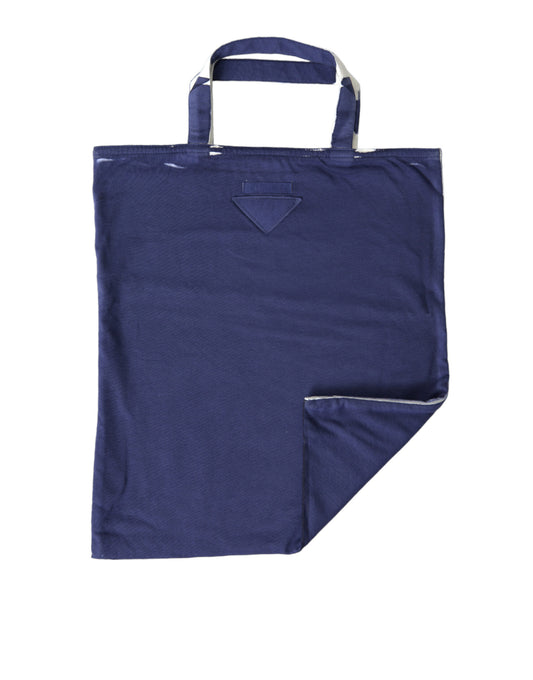 Elegant Blue Tote Bag for Chic Outings