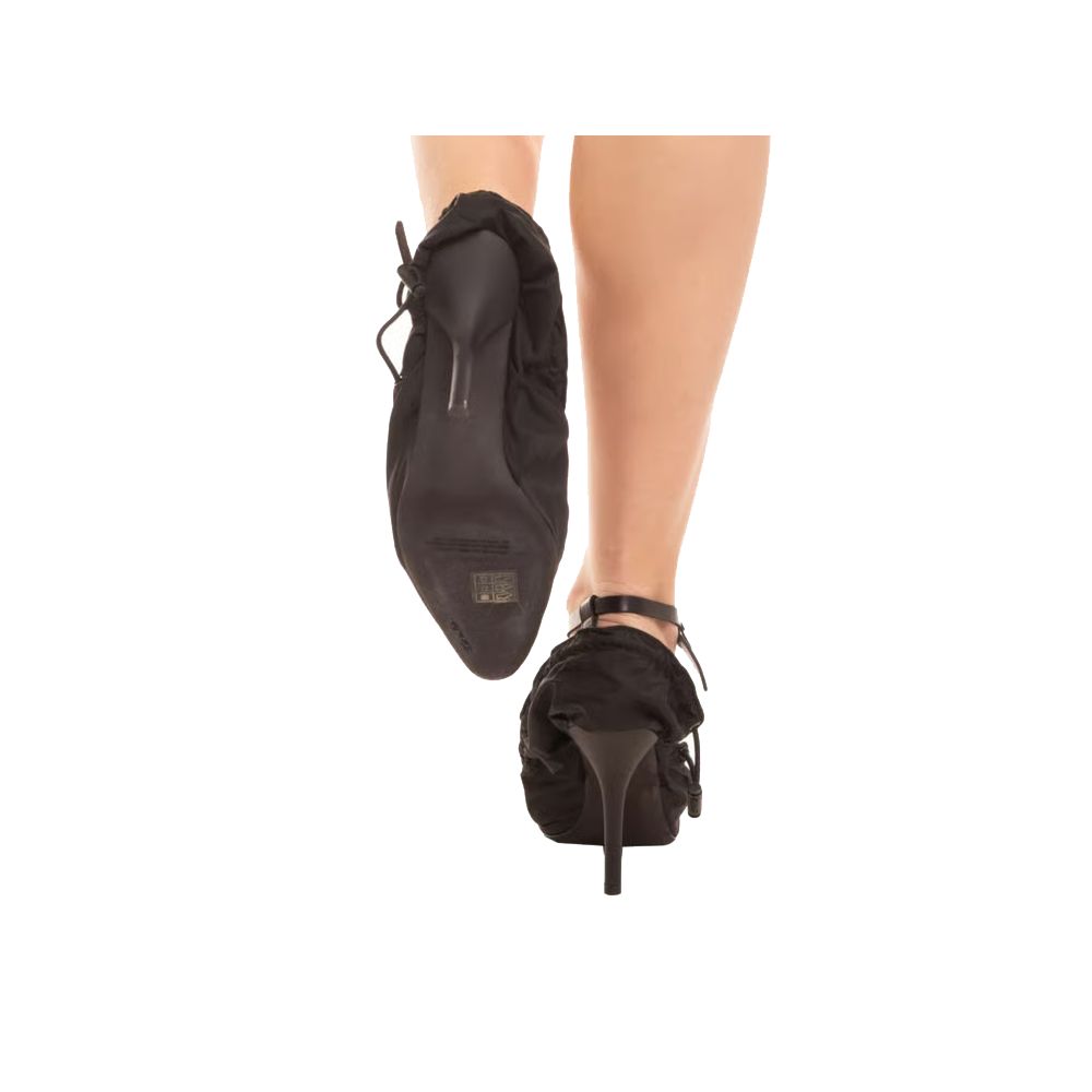 Black Calfskin Women Pump