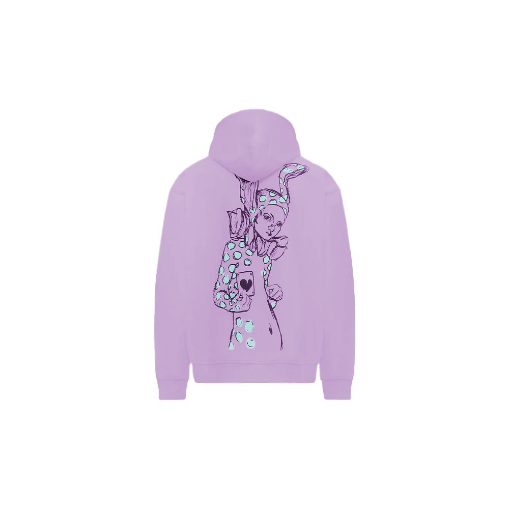 Purple Cotton Men's Sweatshirt