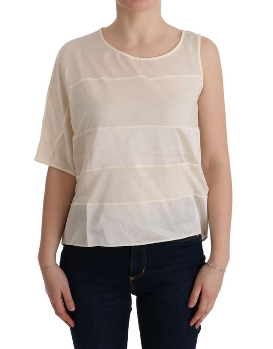 Beige Sleeveless Modal Top - Elevated Basics