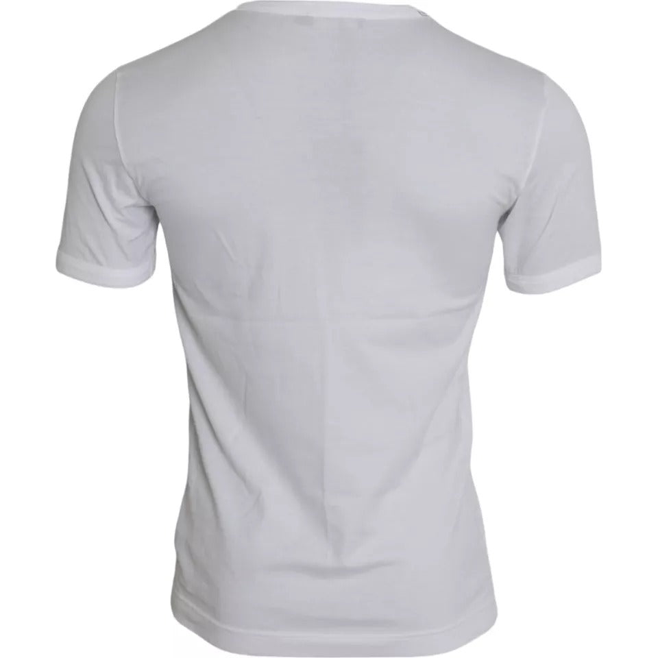 White King Of Love Round Neck Short Sleeves T-shirt