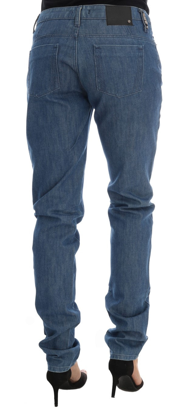 Elegant Boy Fit Blue Wash Jeans