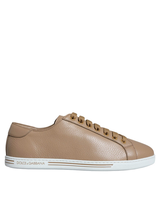 Brown Low Top Men Saint Tropez Sneakers Shoes