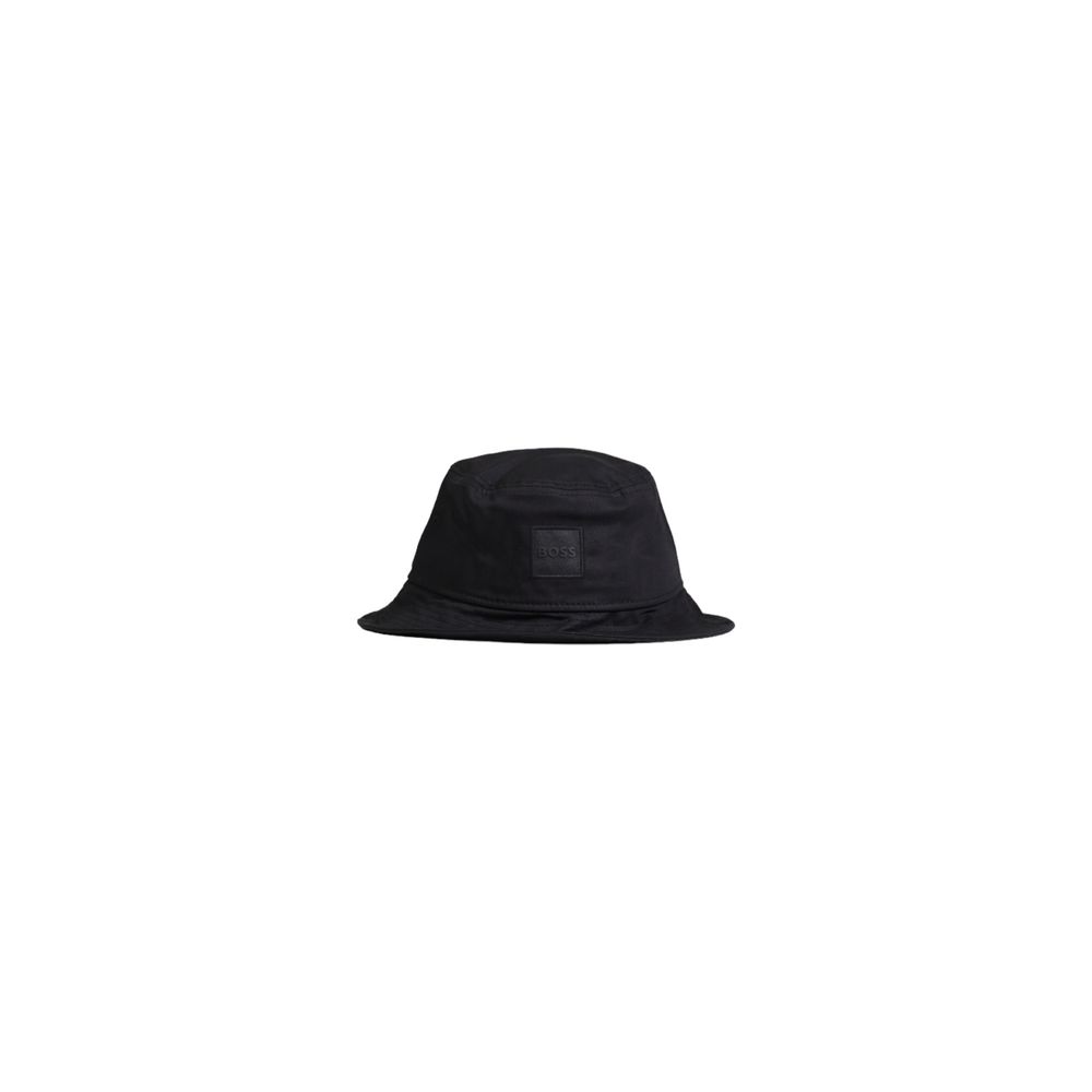 Black Cotton Hats & Cap