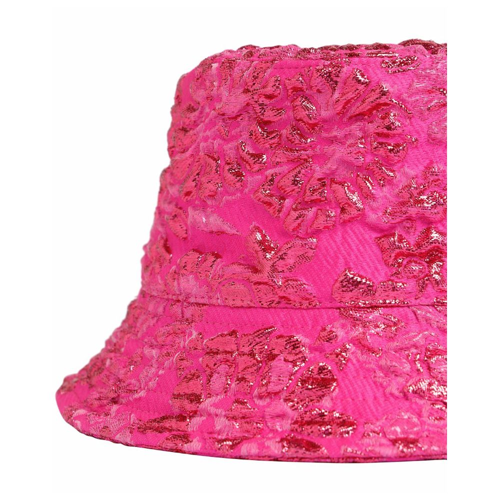 Fuchsia Polyester Hat