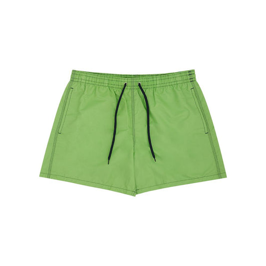 Green Polyester Swimwear