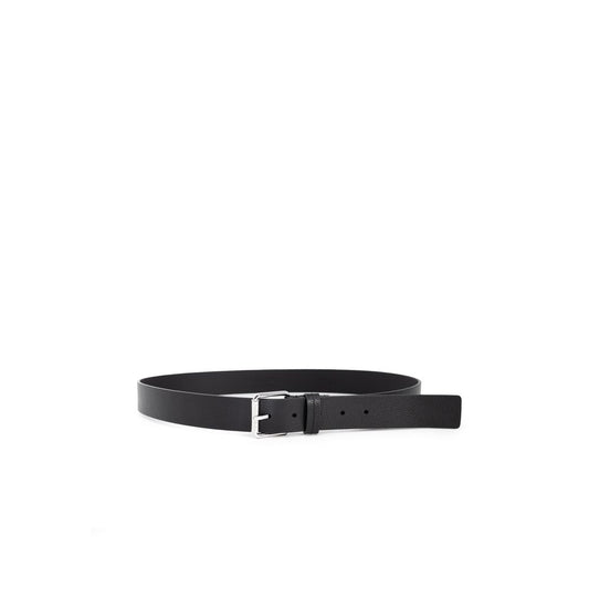 Black Leather Belt