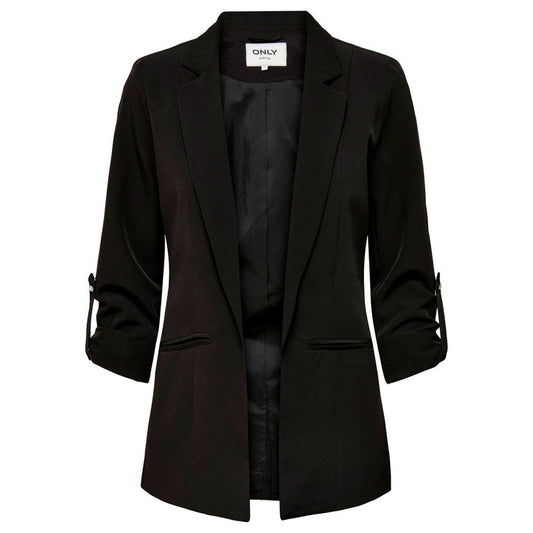 Black Polyester Suits & Blazer