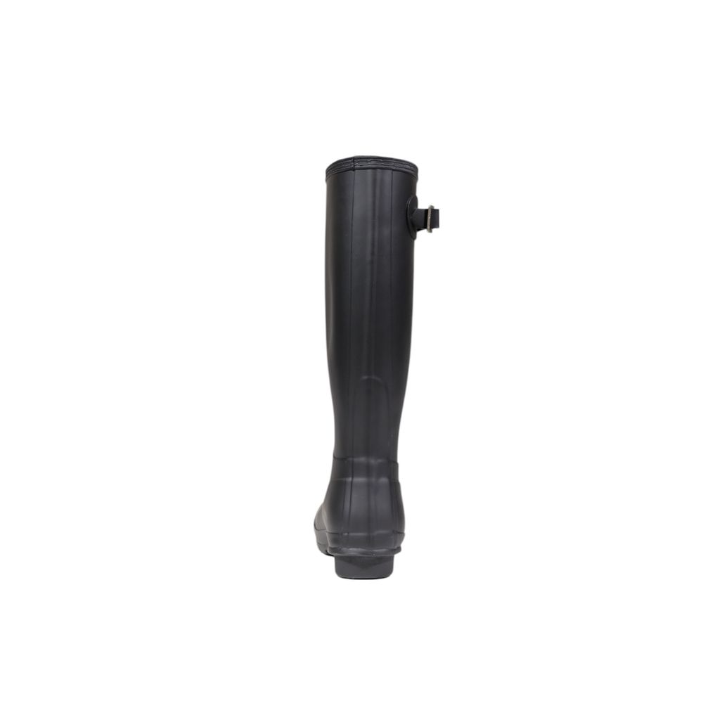 Black Polyester Polyester Boot