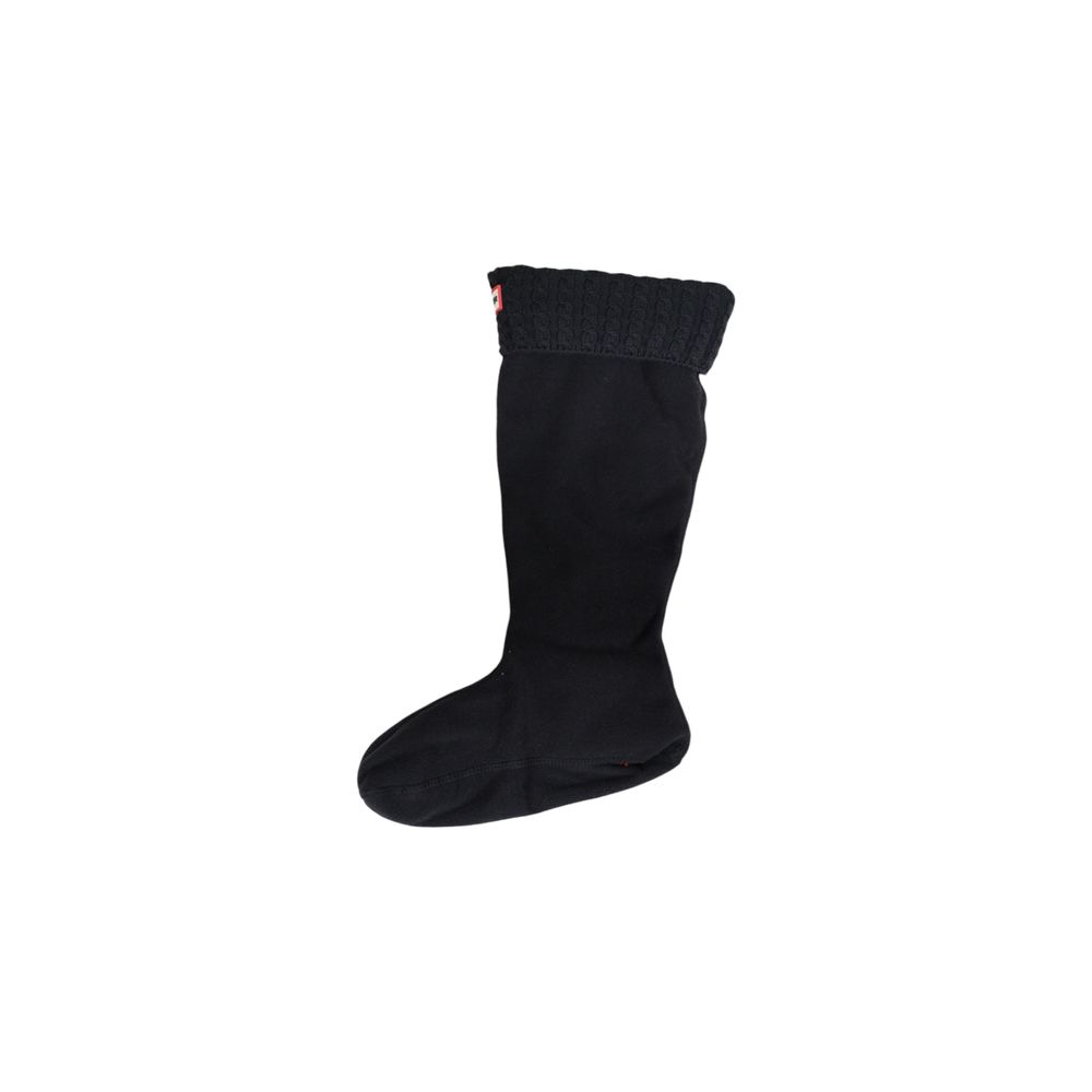 Black Polyester Polyester Tights & Sock