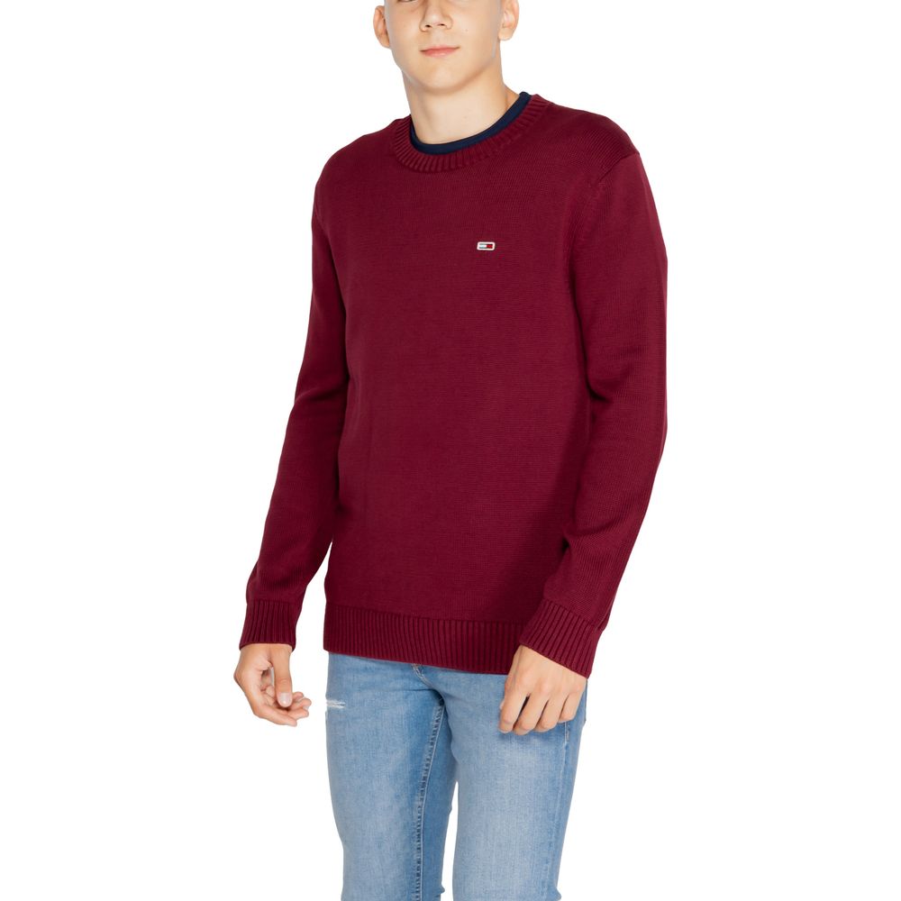 Bordeaux Cotton Cotton Sweater