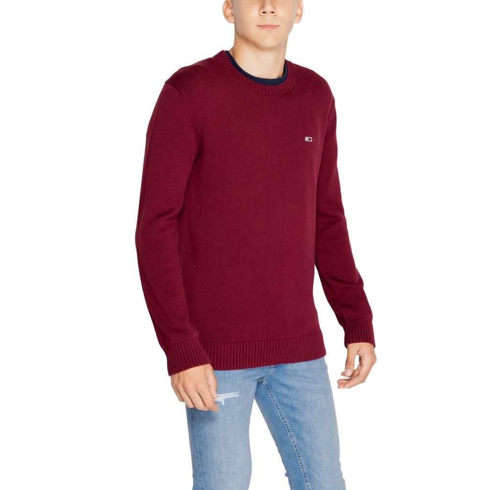 Bordeaux Cotton Cotton Sweater