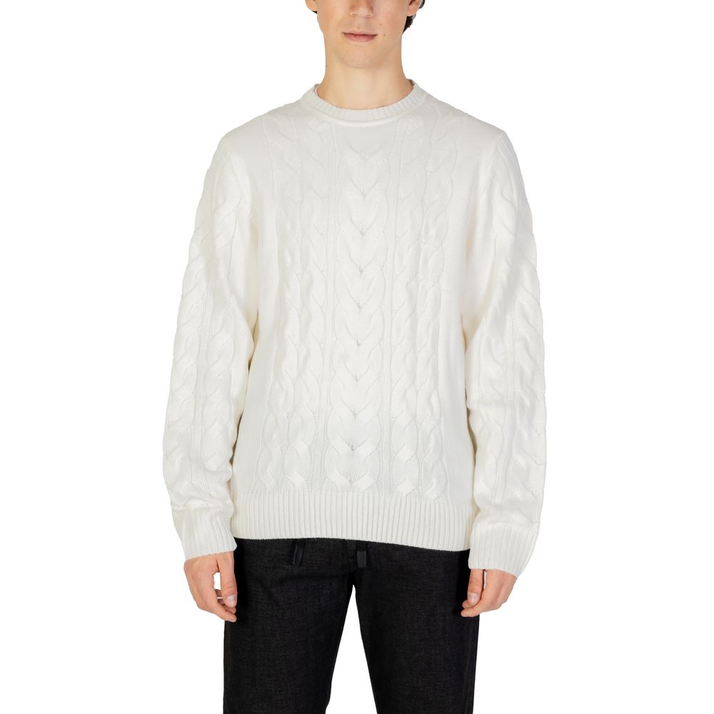 White Acrylic Sweater