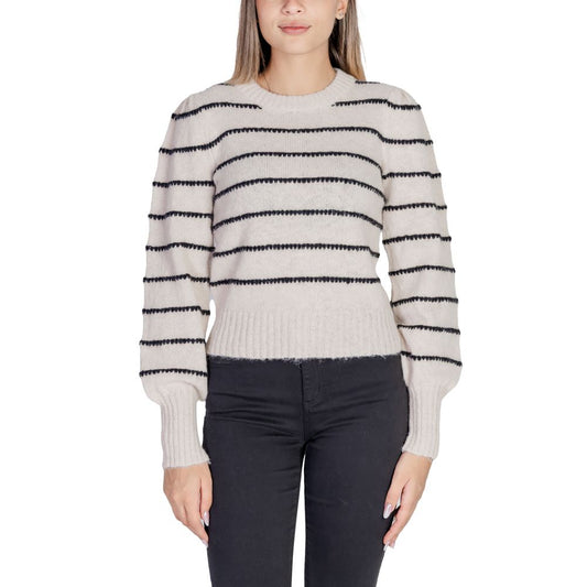 Gray Polyester Sweater