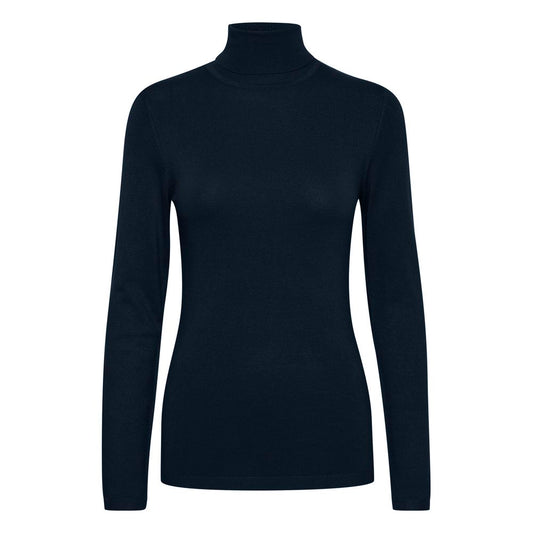 Blue Viscose Sweater