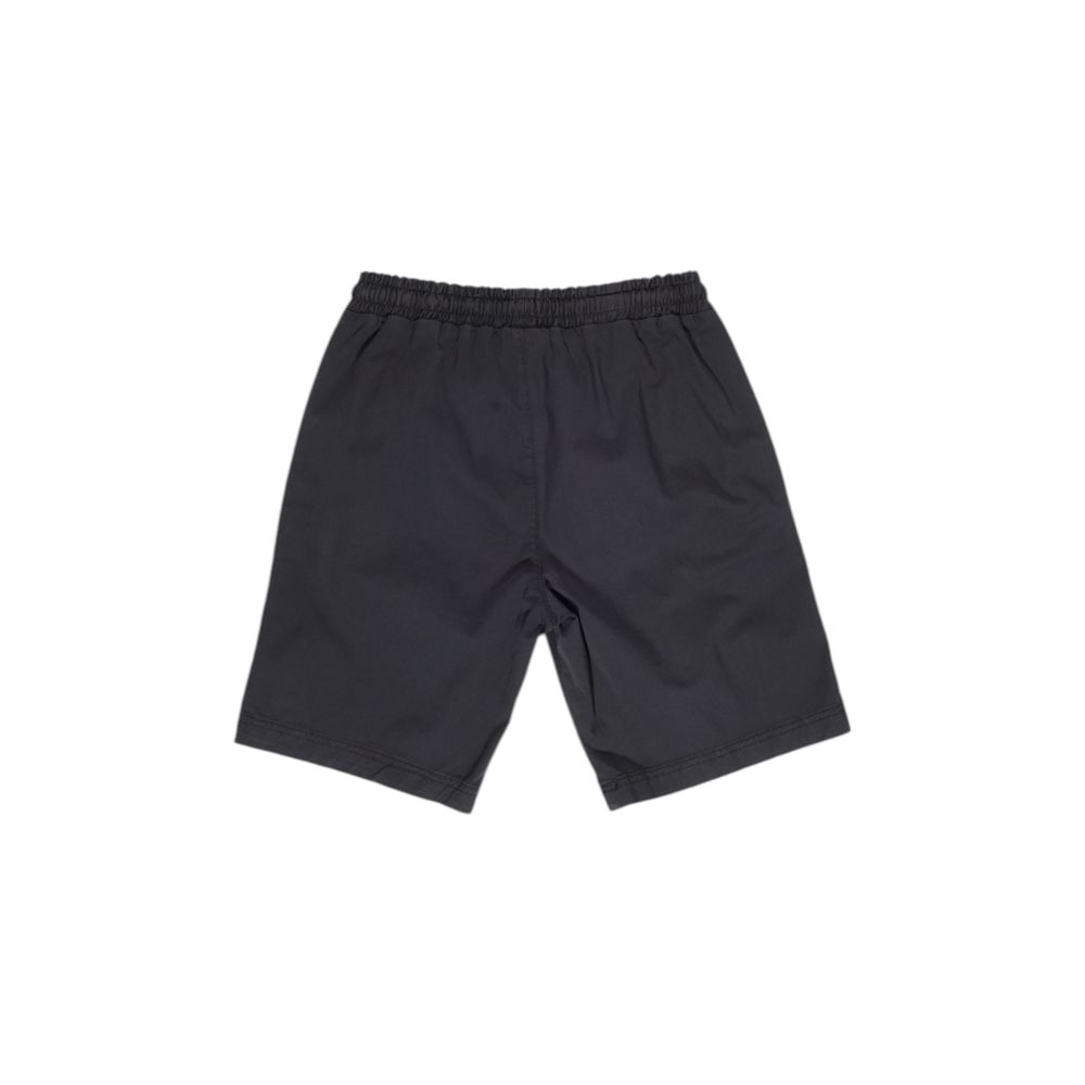 Black Cotton Short