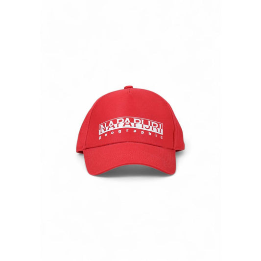 Red Polyester Hats & Cap