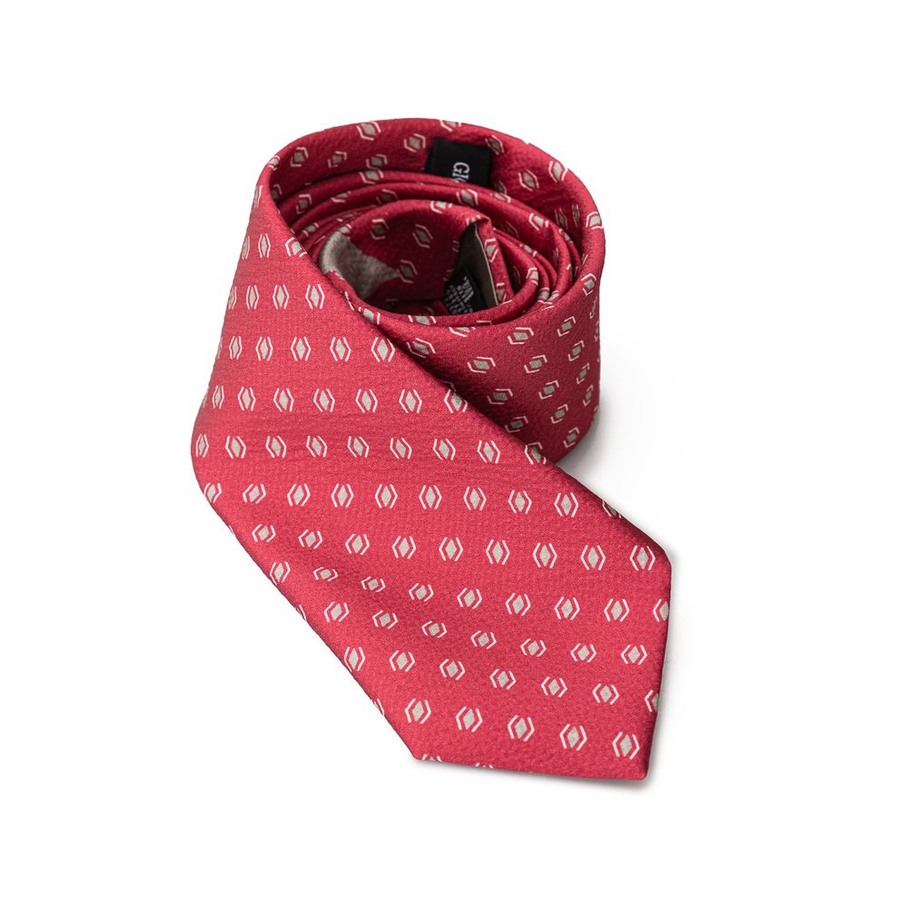 Red Silk Ties & Bowty