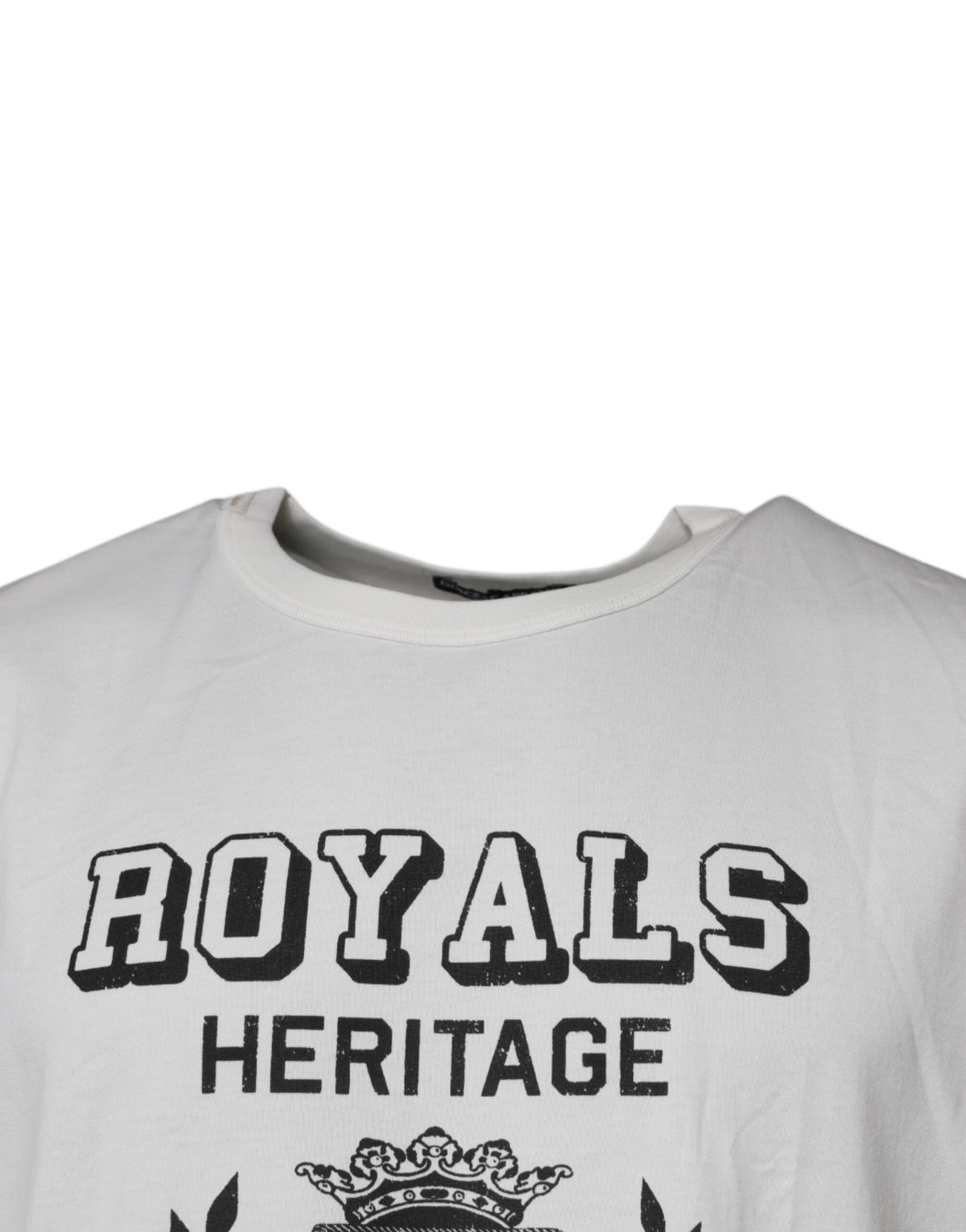 White Royals Heritage Cotton T-shirt