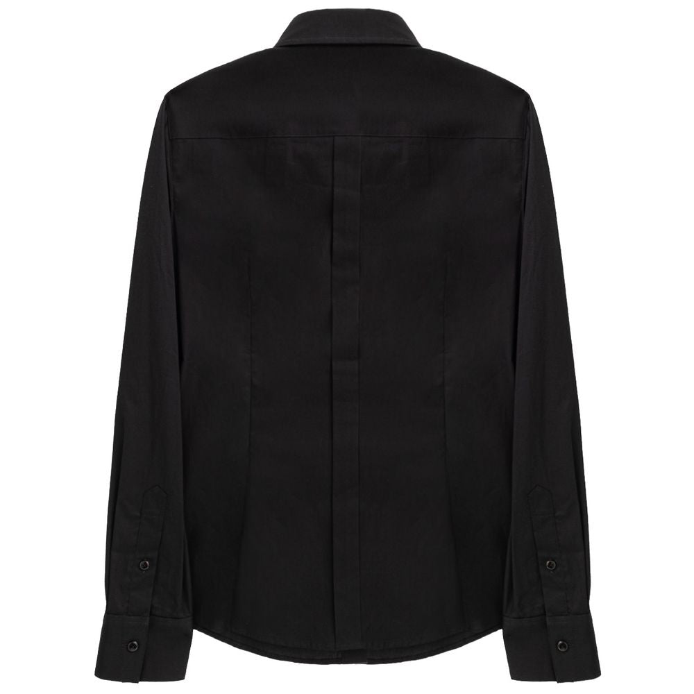 Black Cotton Shirt