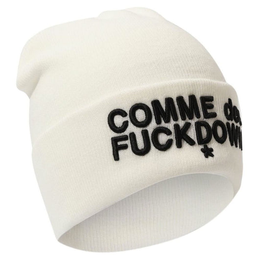 White Acrylic Hats & Cap