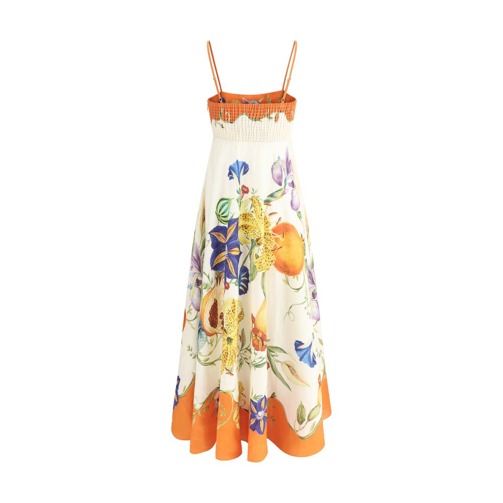 Flores Long Dress