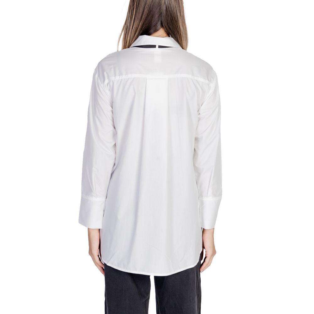 White Cotton Shirt