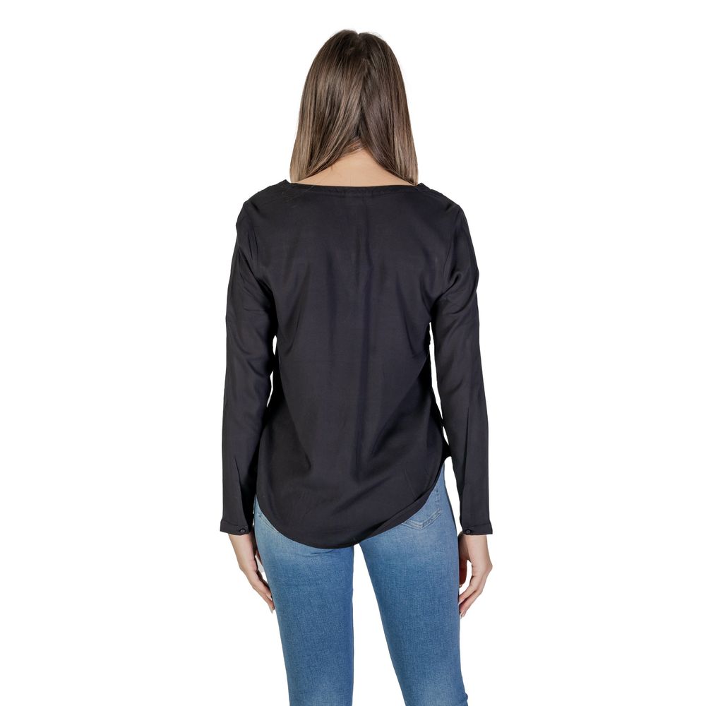 Black Viscose Shirt