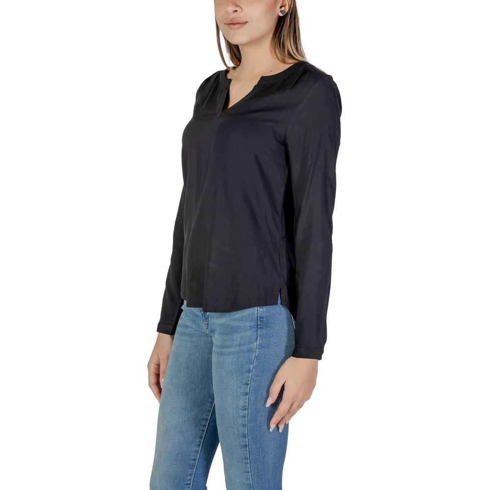 Black Viscose Shirt