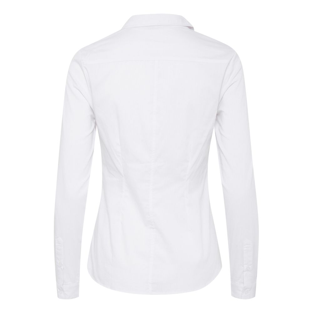 White Cotton Shirt