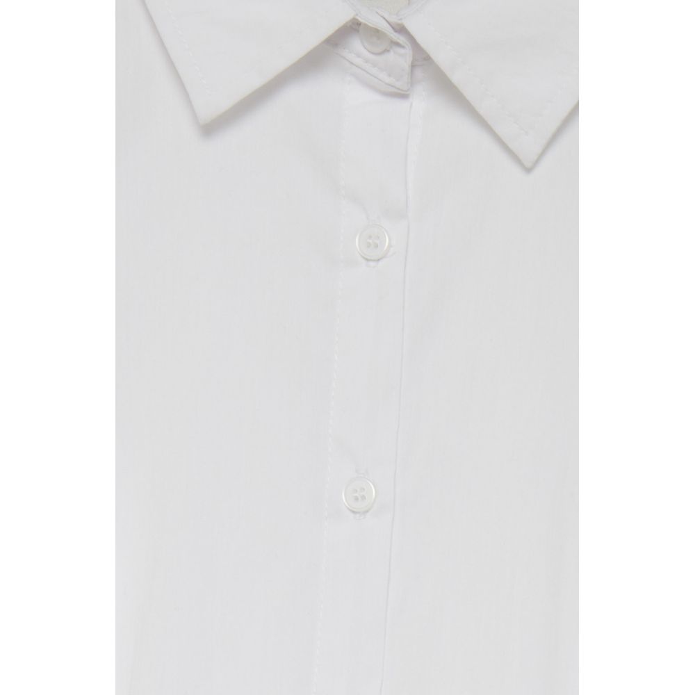 White Cotton Shirt