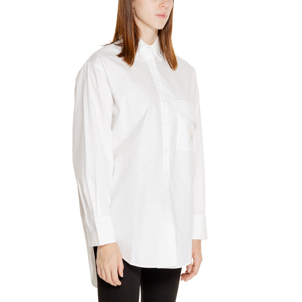 White Cotton Rigenerato Shirt