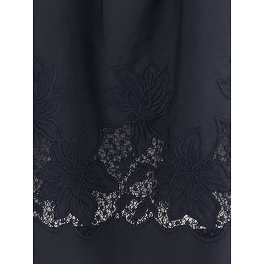 Short sleeves embroidered Shirt