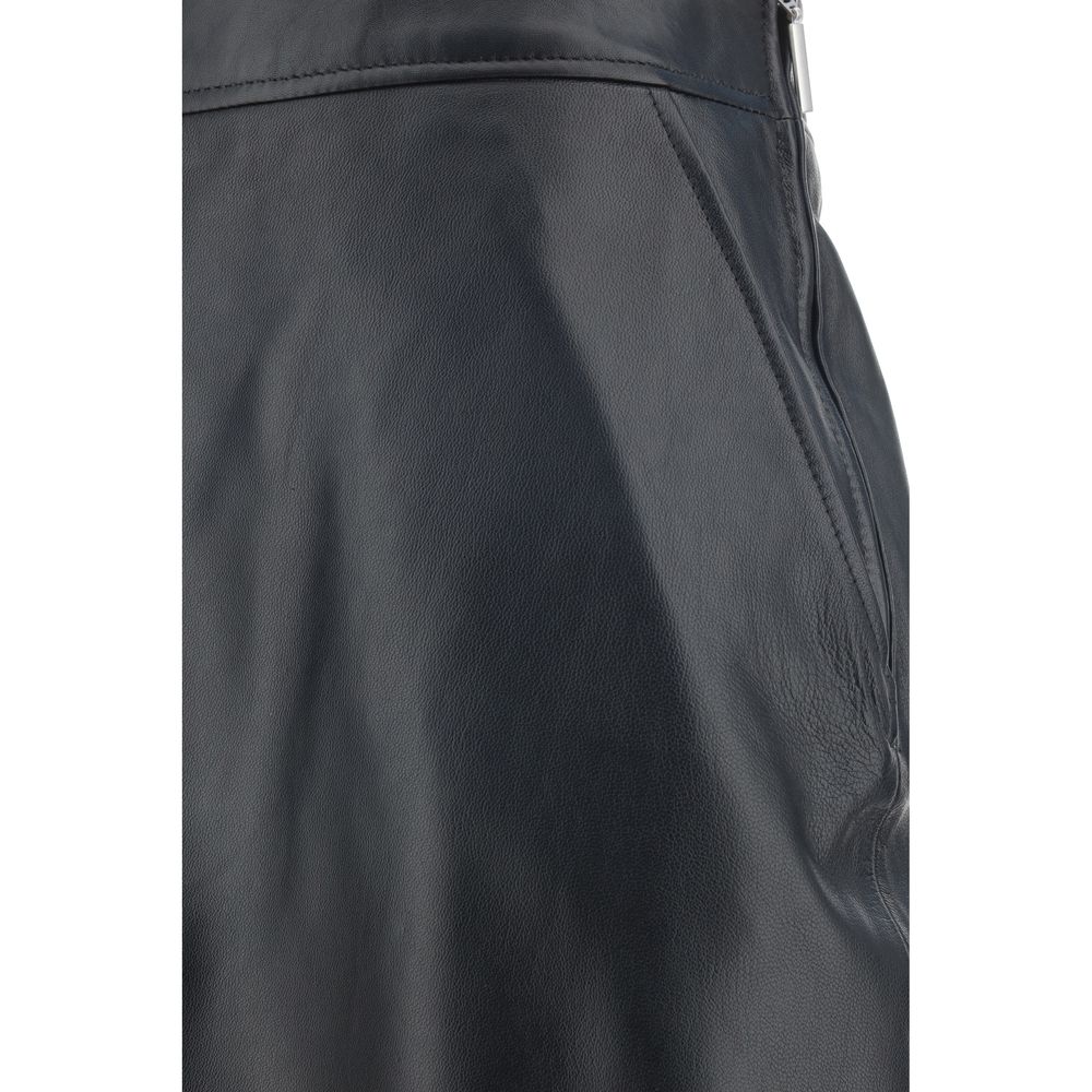 Leather Arkina Skirt