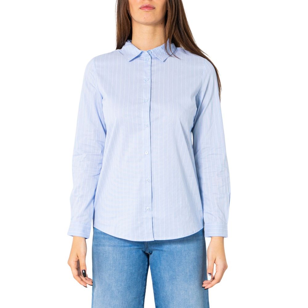 Blue Cotton Shirt