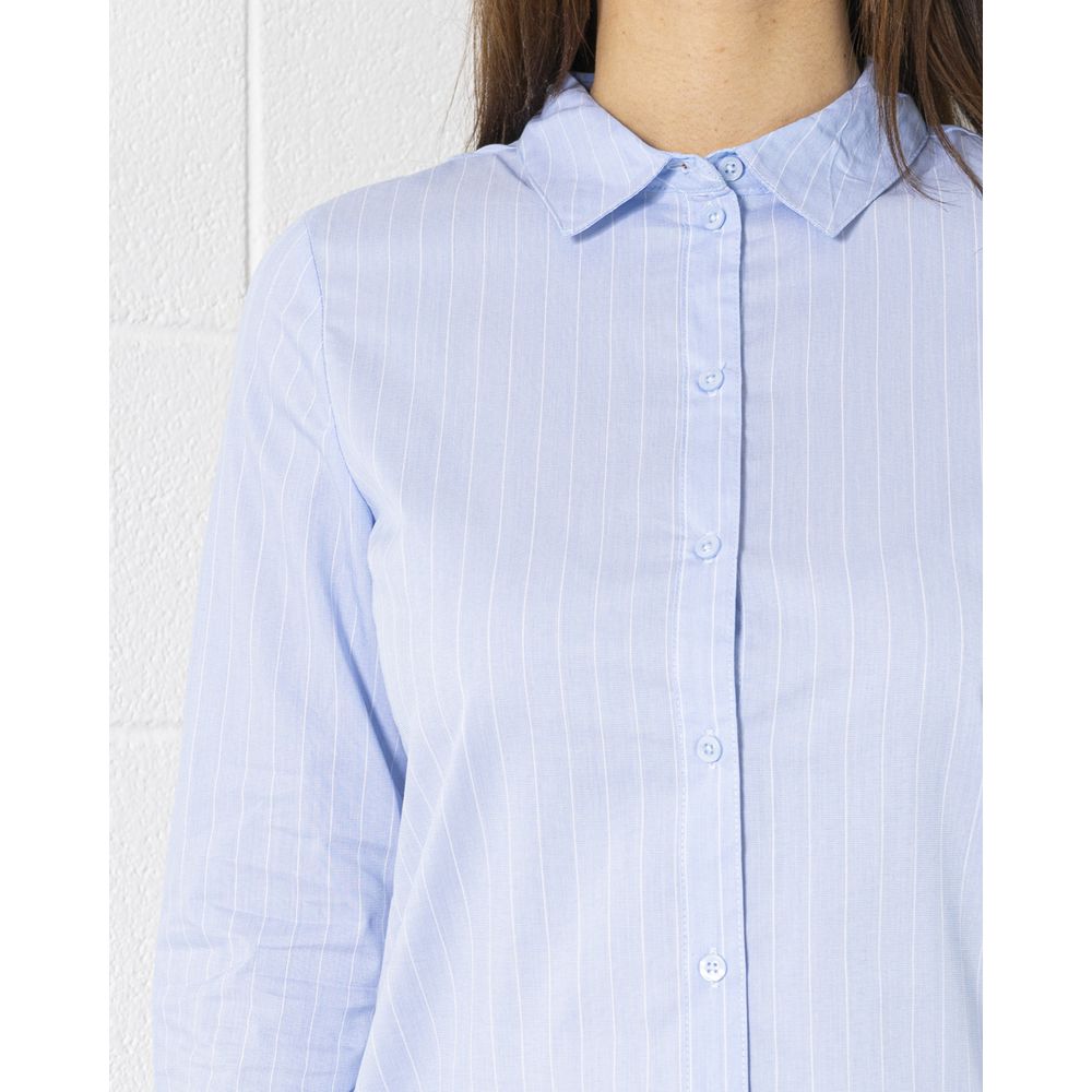 Blue Cotton Shirt