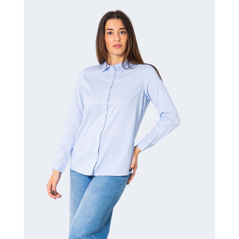 Blue Cotton Shirt