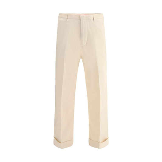 Wide leg cotton Pants