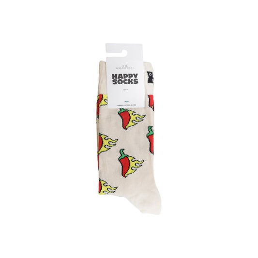 Beige Cotton Sock