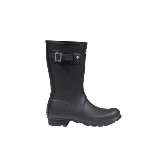 Black Polyester Polyester Boot